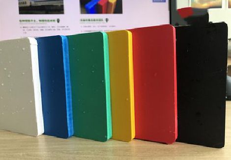 井冈山广告招牌字材料的性能。