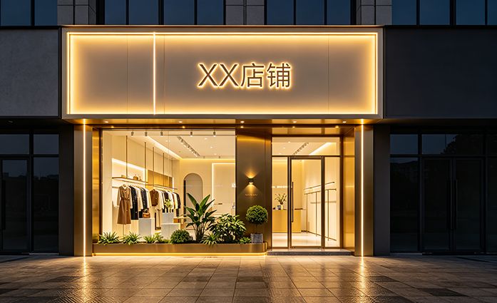 井冈山如何选择适合的门头广告材质